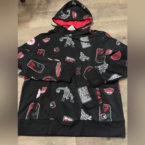 And1 Fadeaway Pullover Hoodie Size XL New